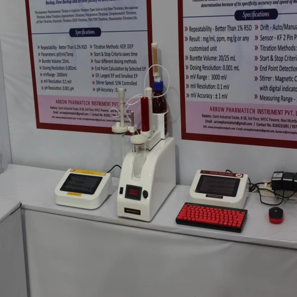Auto Karl Fischer Titrator by ARROW PHARMATECH